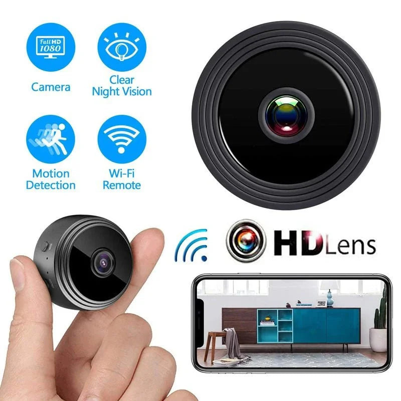 A9 Mini WiFi Camera – 1080p HD