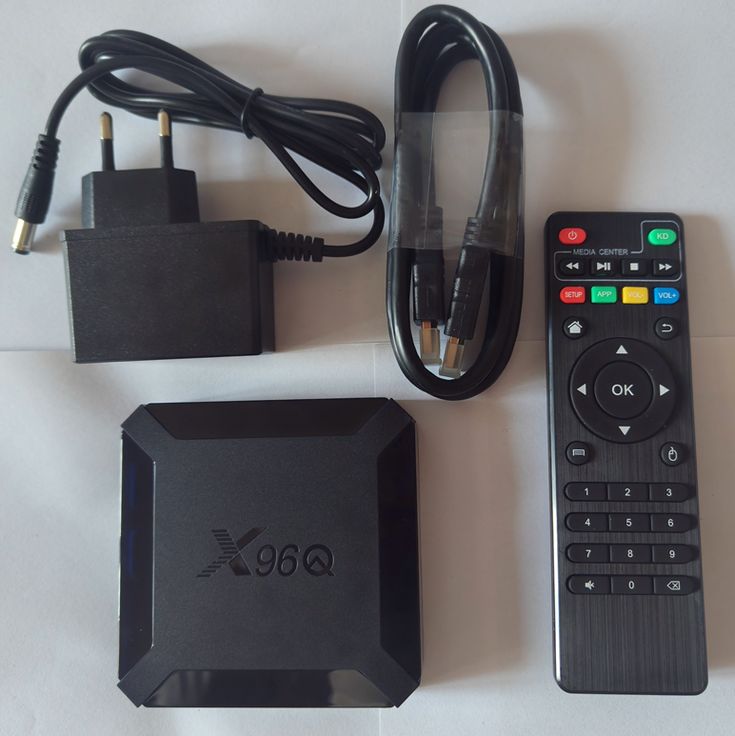 Smart Box X96Q Mini Quad Core 2g+16g 4K