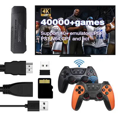 X2 Pro 64GB 4K Game Stick – 35,000+ Games