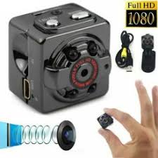 SQ8 Hidden Mini Camera – Night Vision Full HD 1080p