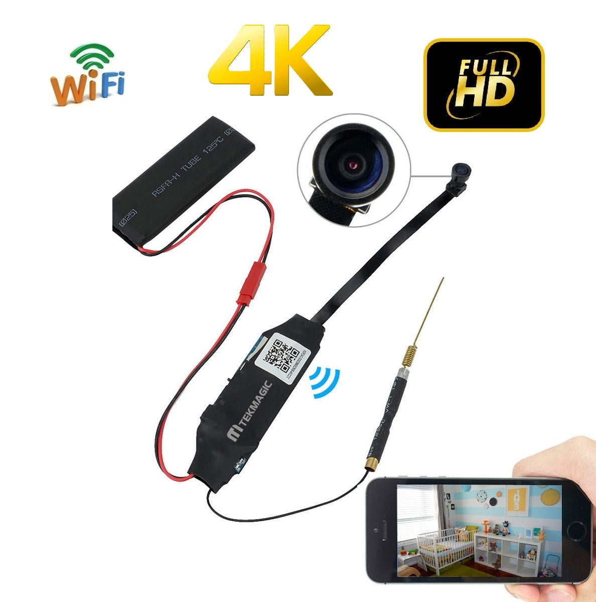 S06 Wireless IP Camera – 1080p Full HD
