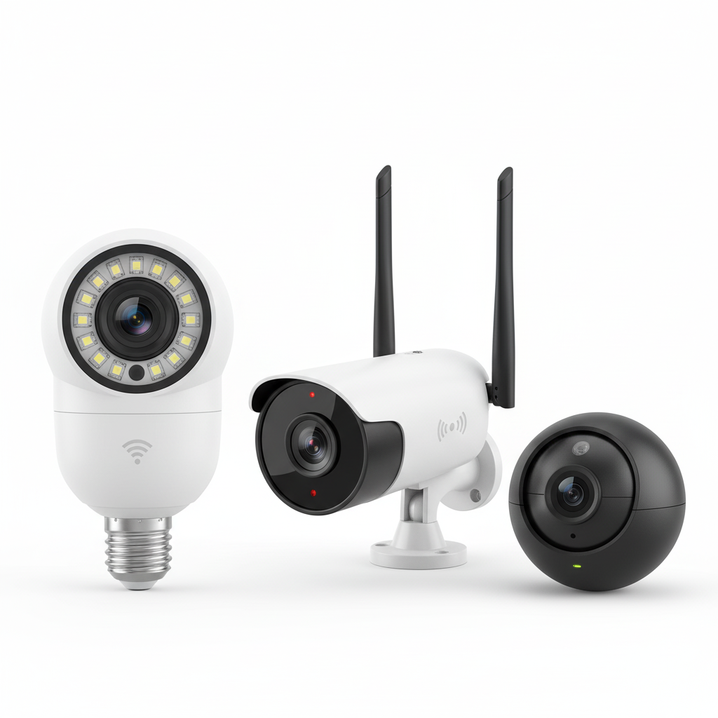 Wifi IP Cameras