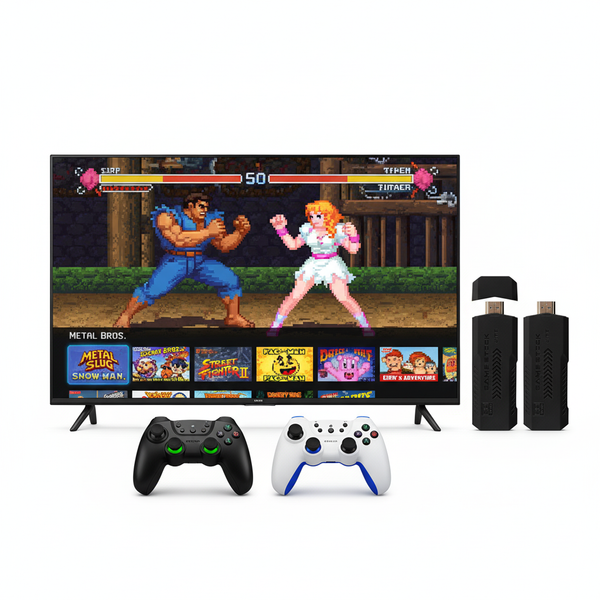 Gaming Consoles/Sticks