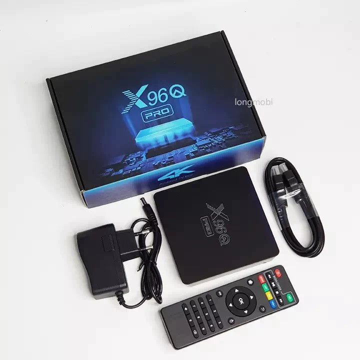 X96Q Pro Android TV Box
