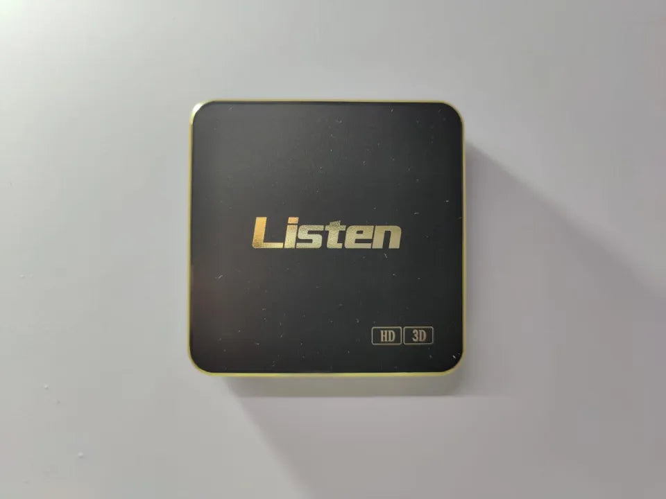 LISTEN 4K Ultra HD Smart Box