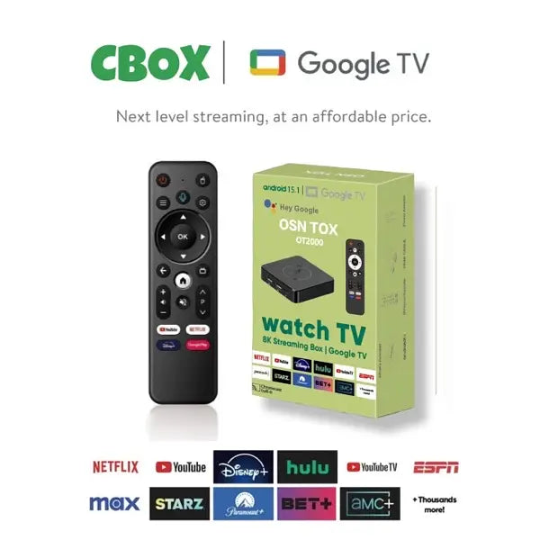 Cbox C1000 TV Box – 2GB + 8GB