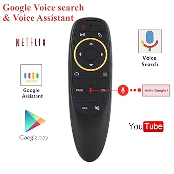 AIR MOUSE G10S WITH VOICE CONTROL