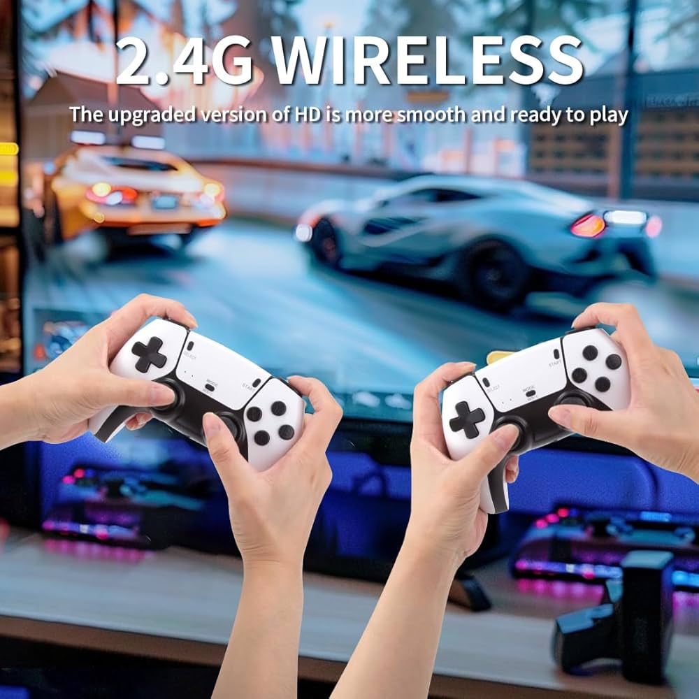 M15 64GB VIDEO GAME STICK 4K 20000+GAMES