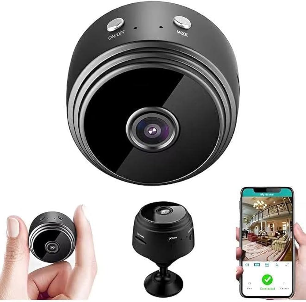 A9 Mini WiFi Camera – 1080p HD