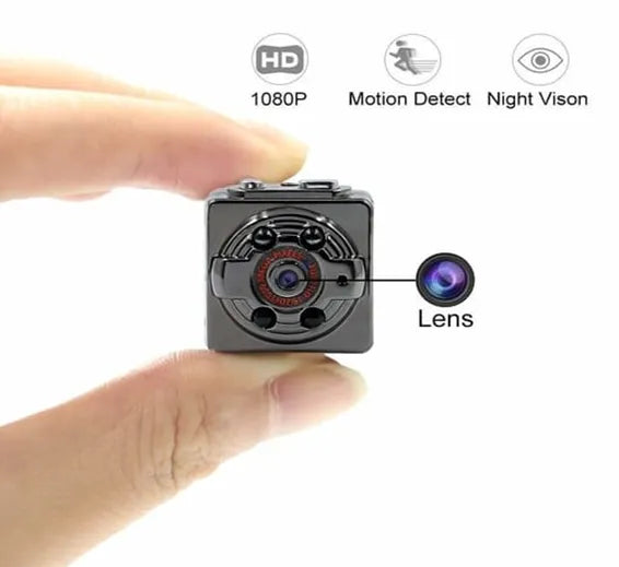 SQ8 Hidden Mini Camera – Night Vision Full HD 1080p