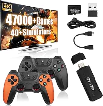 X2 Pro 64GB 4K Game Stick – 35,000+ Games