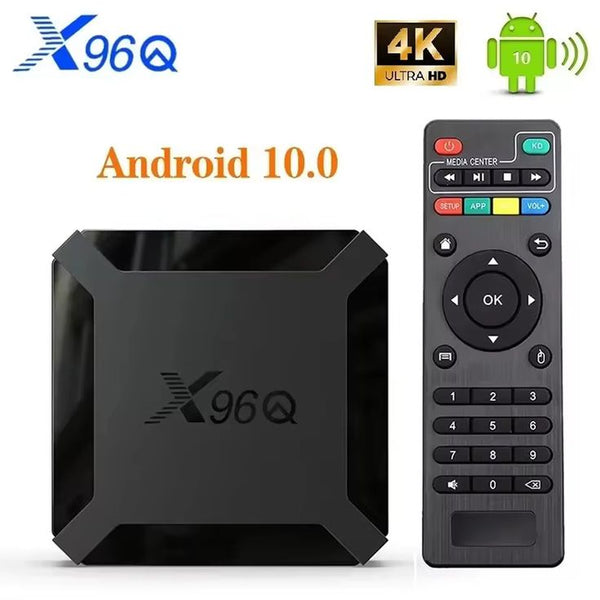 Smart Box X96Q Mini Quad Core 2g+16g 4K
