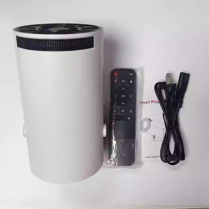 P30 1080p (150 Ansi) Mini 4k Dual Wifi And Bluetooth 1gb+8gb