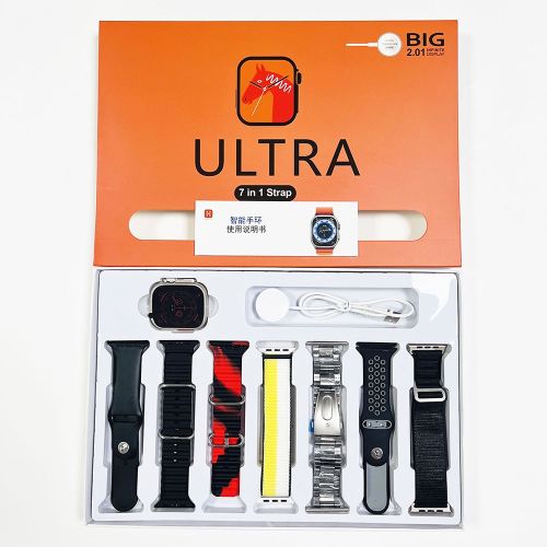 Ultra 7-in-1 Smart Watch