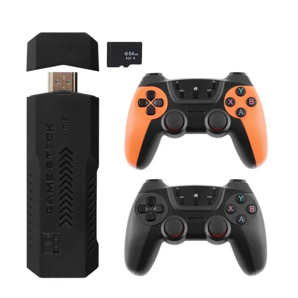 X2 Pro 64GB 4K Game Stick – 35,000+ Games