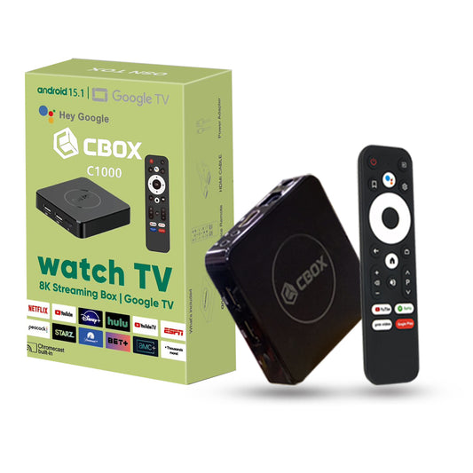 Cbox C1000 TV Box – 2GB + 8GB