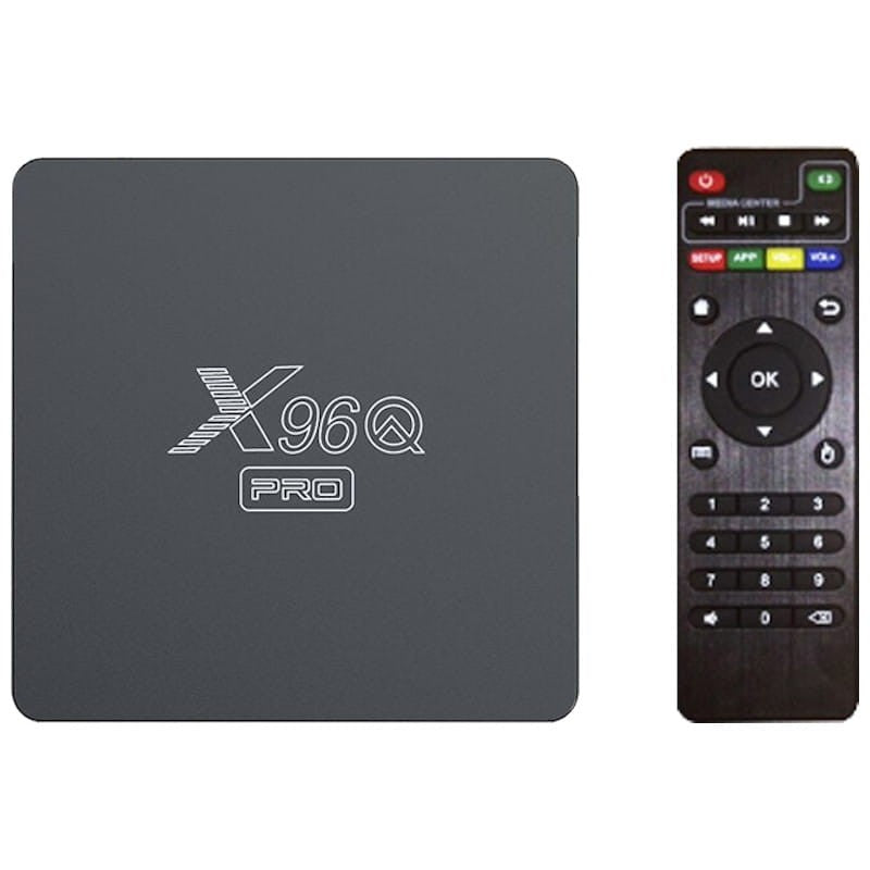 X96Q Pro Android TV Box