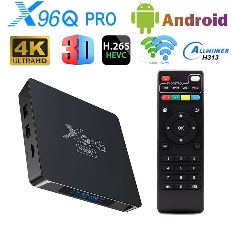 X96Q Pro Android TV Box