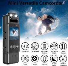 L12 Mini Body Camera WiFi Video Recorder 1080P
