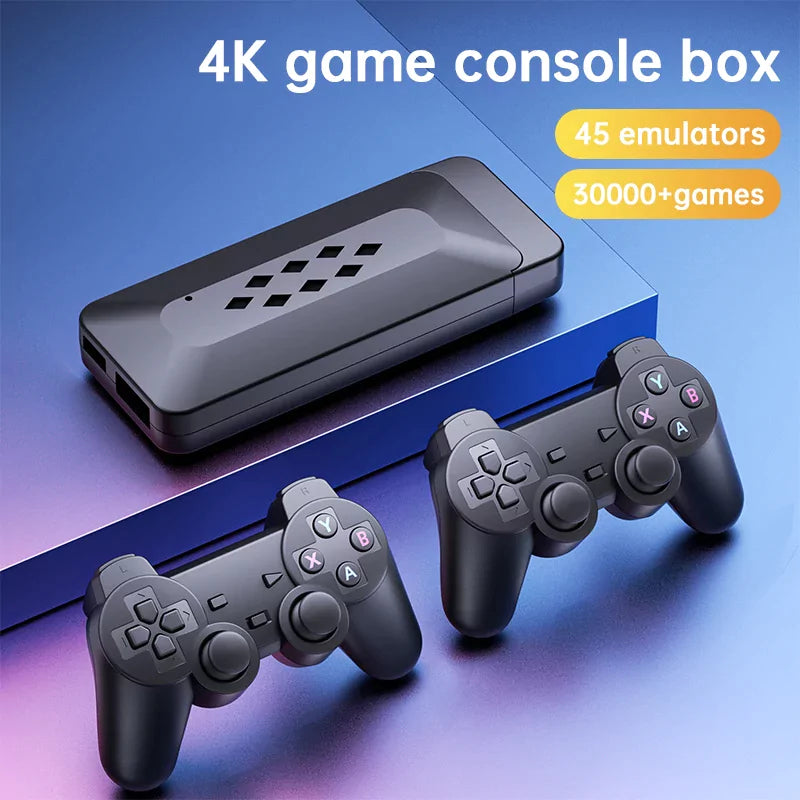 M33 Game Stick – 40,000+ Retro Games | 45 Classic Consoles in One